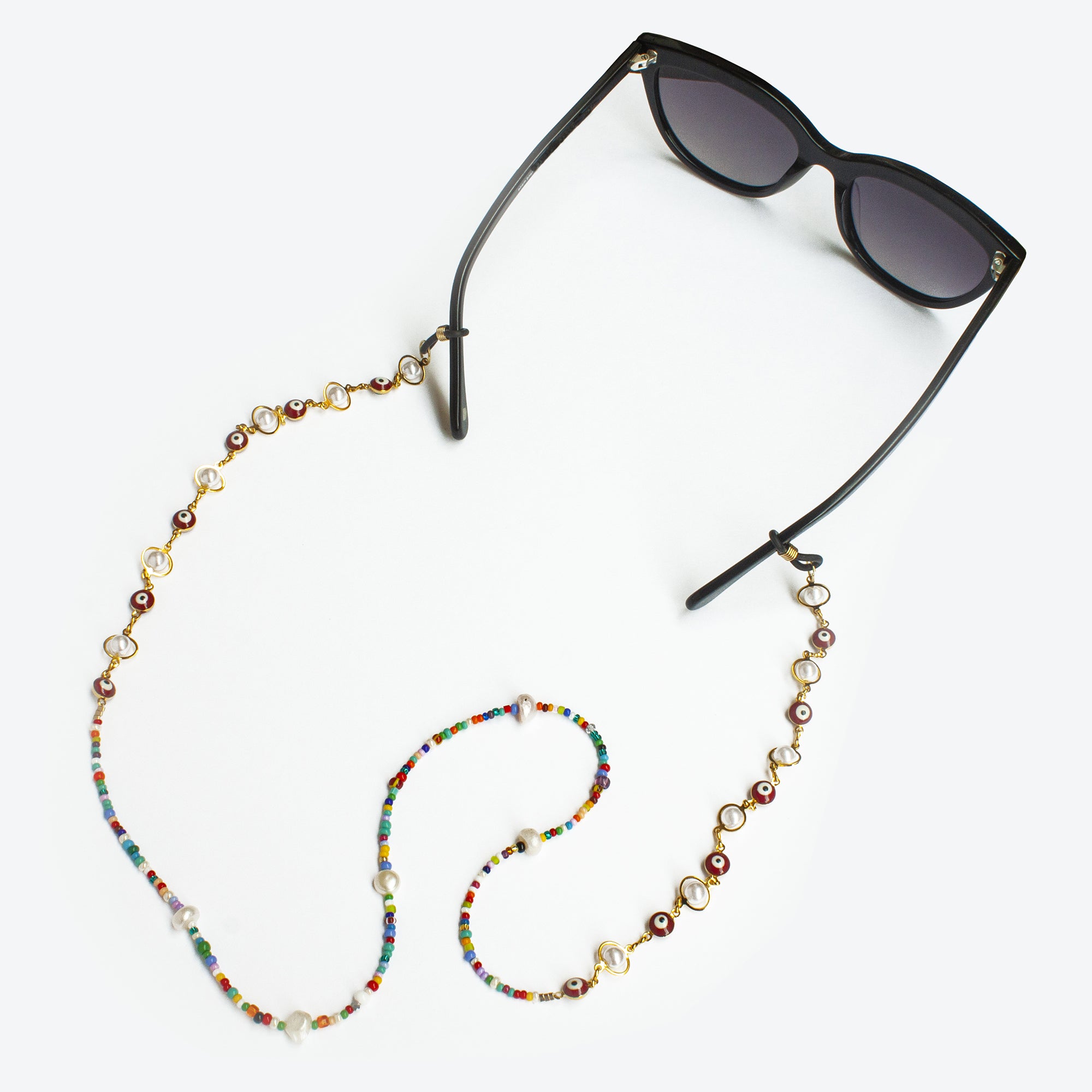 Pearl Glasses Chain - 100% Handmade